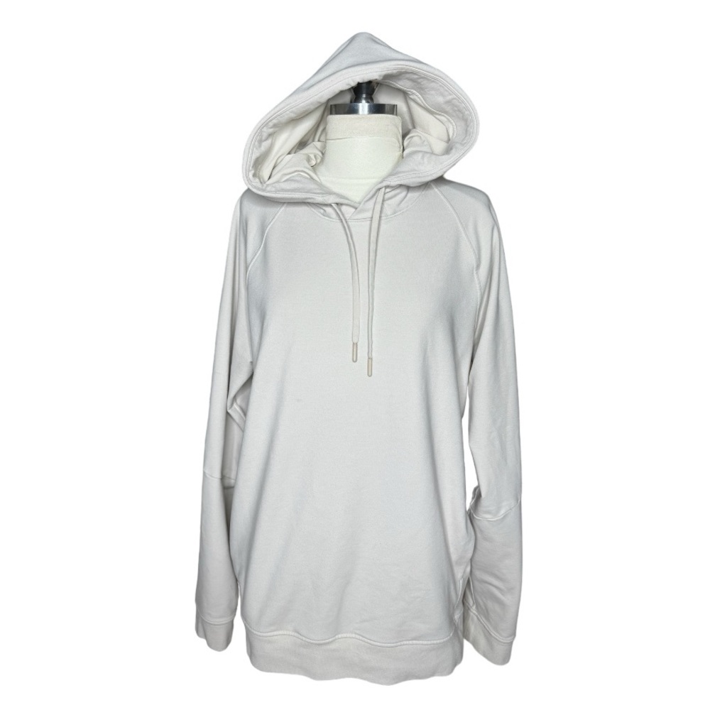 Lululemon City Sweat Pullover Hoodie color beige size medium
